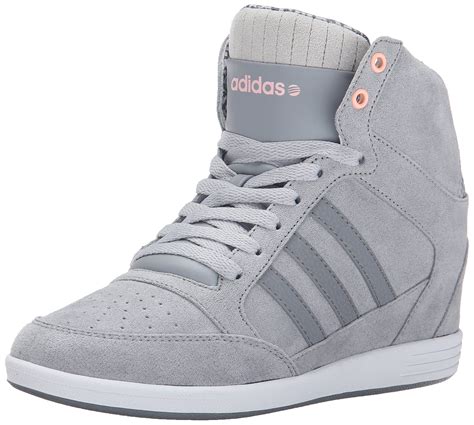 adidas super wedge weiß|Adidas Neo Women's White/Bone/Silver Super Wedge Shoe, 8.5 .